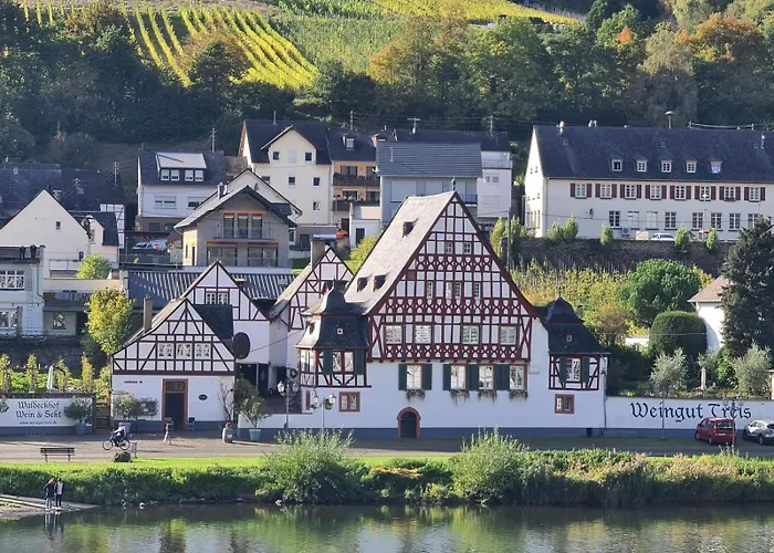 Appartamento Moselpromenade 5 Zell an der Mosel